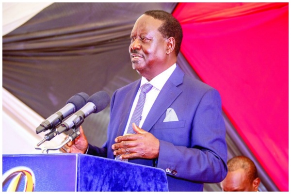 Proposed 3% Housing Fund levy must be shelved – Raila