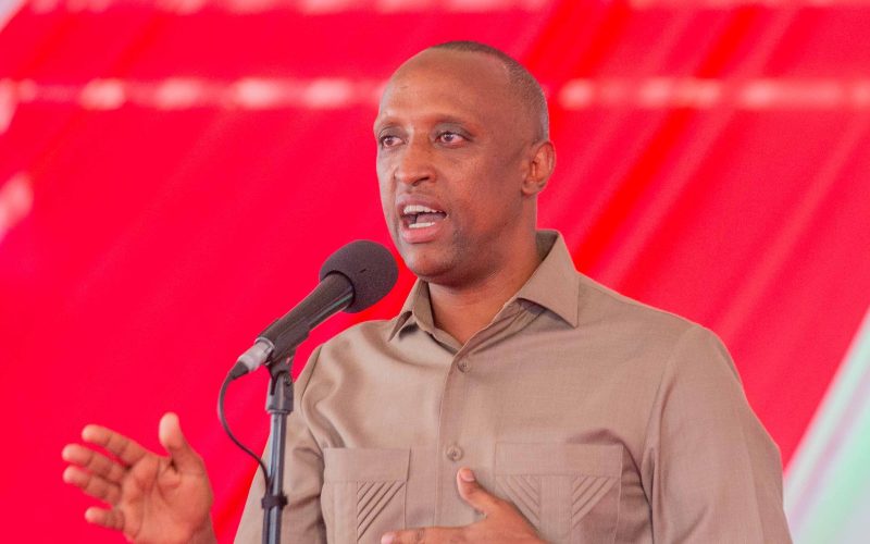 Governor Abdi Guyo: I secretly supported Ruto's presidential bid