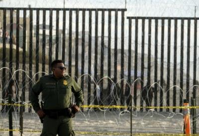 US troops deployed to border over migrants