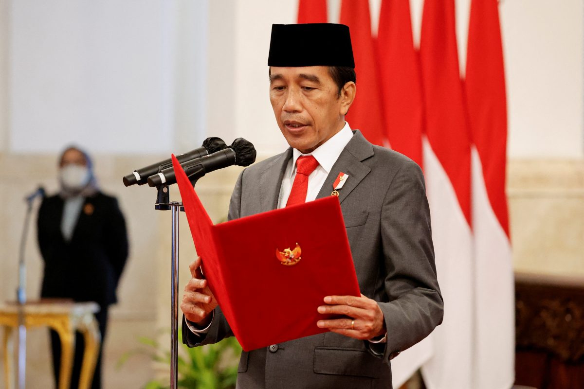 Indonesia president set to visit Kenya in June for trade talks