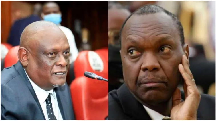 Registrar of Political Parties ratifies expulsion of Kioni, Murathe from Jubilee party