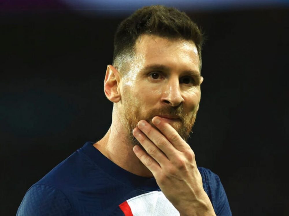 Lionel Messi suspended by PSG for unauthorised trip to Saudi Arabia