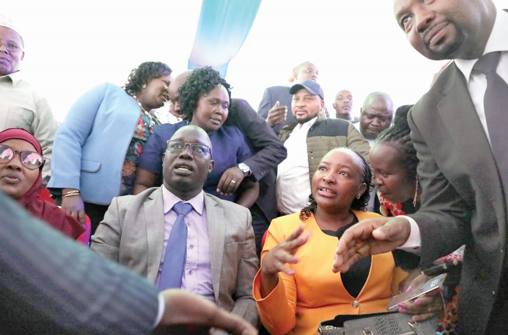 MCAs push for pay increase as they warn of session paralyses