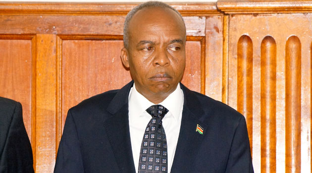 Former PS Kamau off the hook in graft charge after landing job