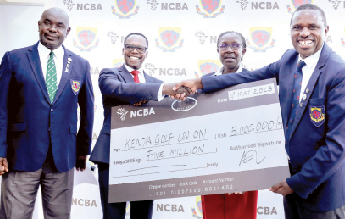 NCBA’s boost to golf