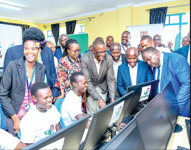 State committed to providing Internet, Owalo