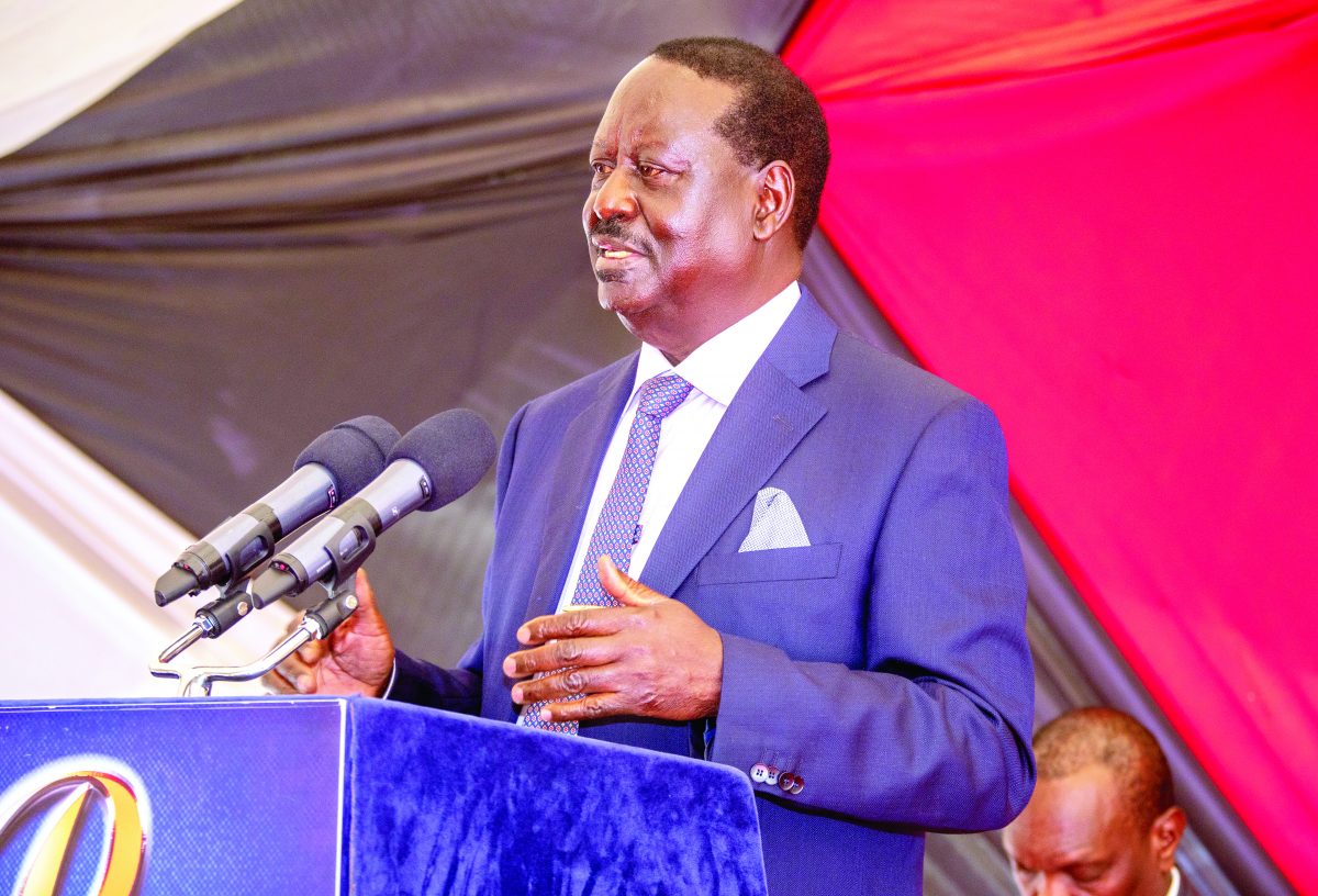 Raila, unionists say ‘no’ to taxes in budget plan