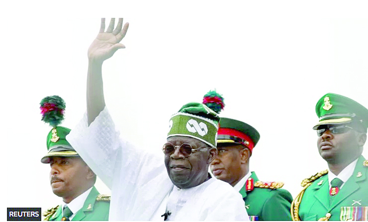 Tinubu sworn in, faces deep divisions, economic hurdles