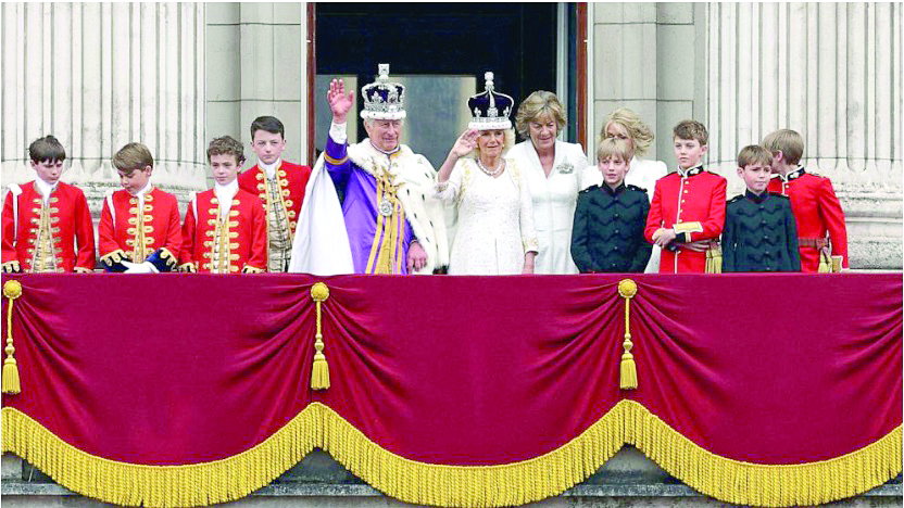 Pomp, tradition as Britain’s King Charles III crowned at historic lavish ceremony