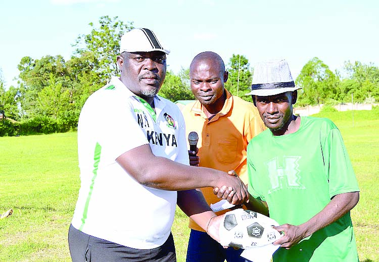 Football legends call for ceasefire between Homeboyz, Leopards