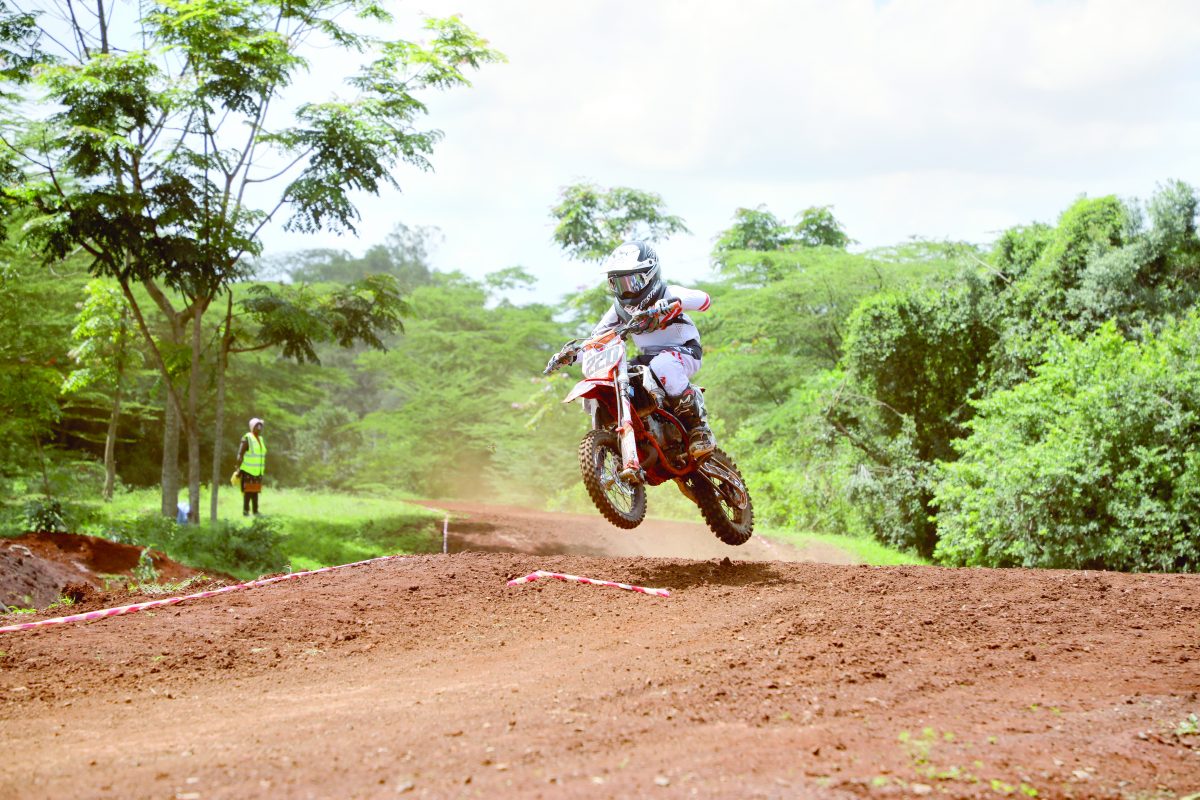 Wahome shines at Jamhuri round three of Motorcross Championship