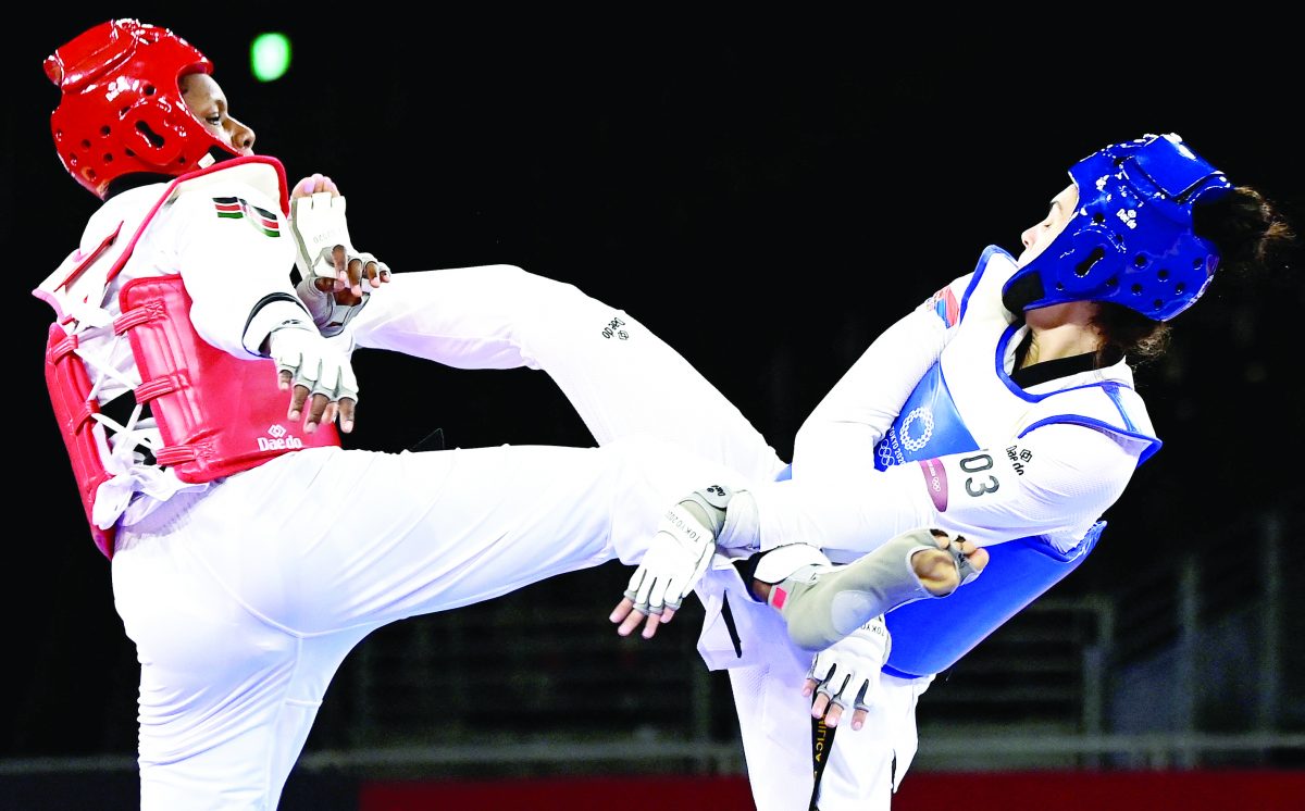 Olympian Ogalo itching to switch gloves for police service