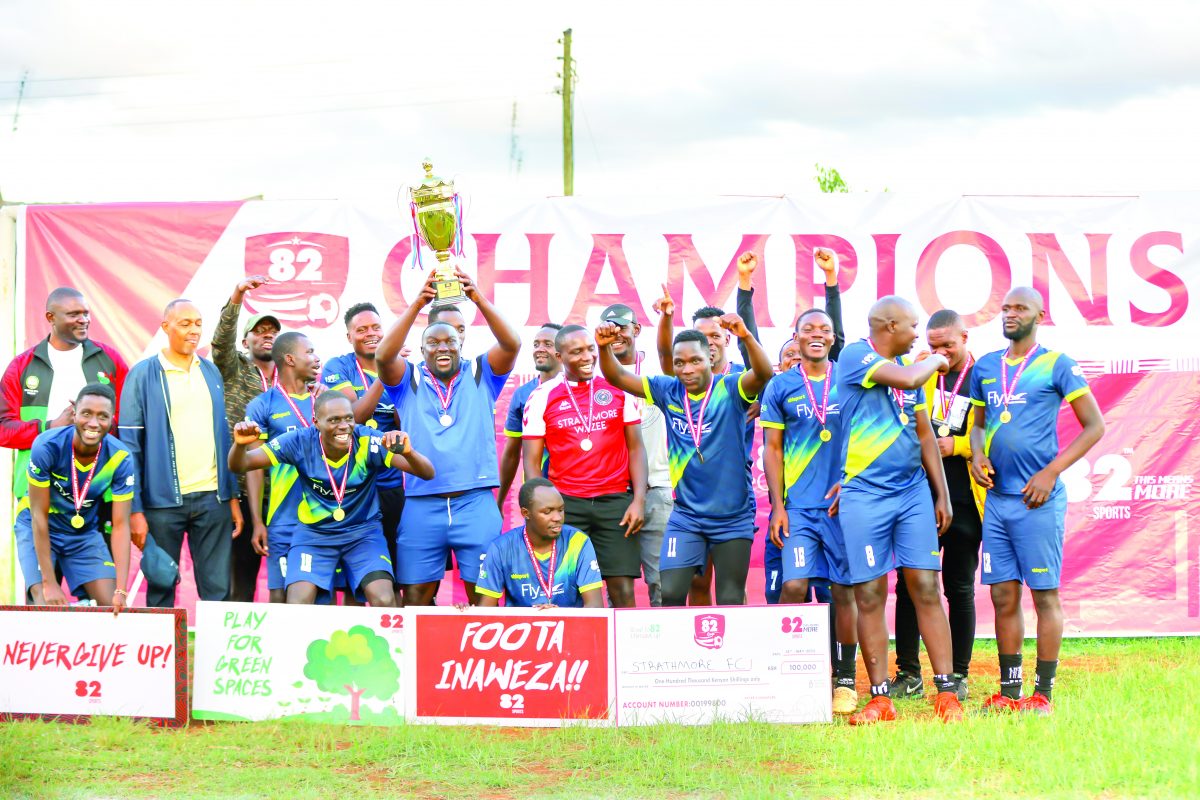 Home team Strathmore University clinch 82 Cup tournament title