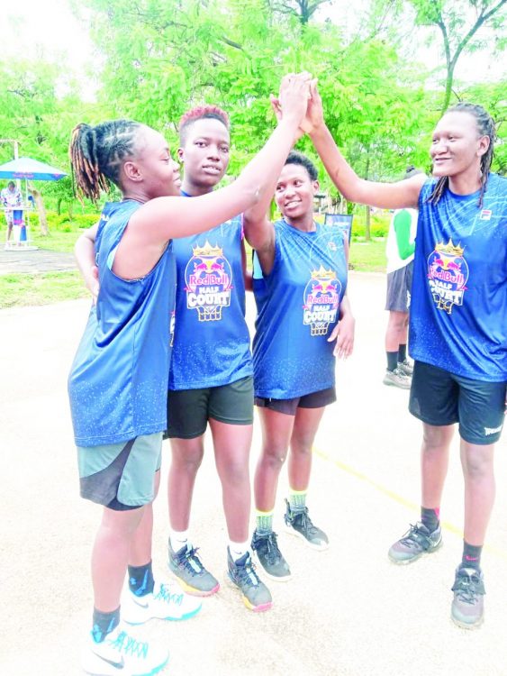 Cherry Boomers, the changing face of women basketball