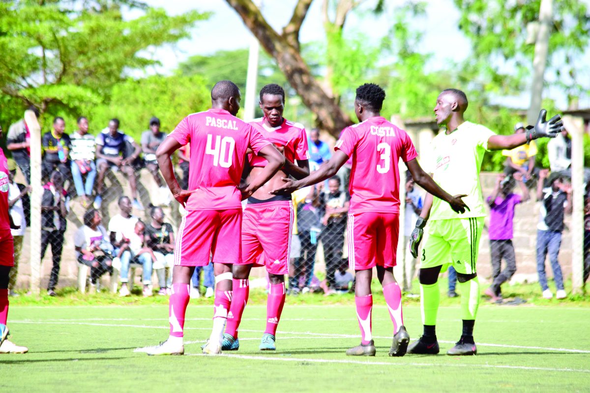 Shabana on course for long awaited NSL title as seal FC drop points