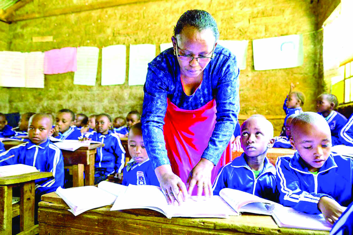 Team pushes for major reforms in education sector