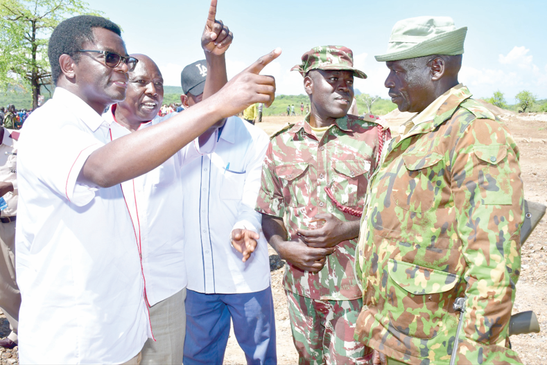 Pokot, Tugen communities bury the hatchet, vow to end livestock theft