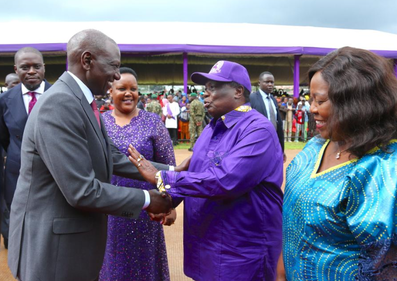 Ruto promises Kenyans more jobs abroad