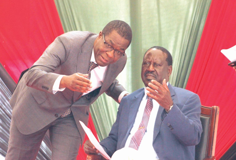 Drop entire Budget and redraft another, Azimio tells Ruto