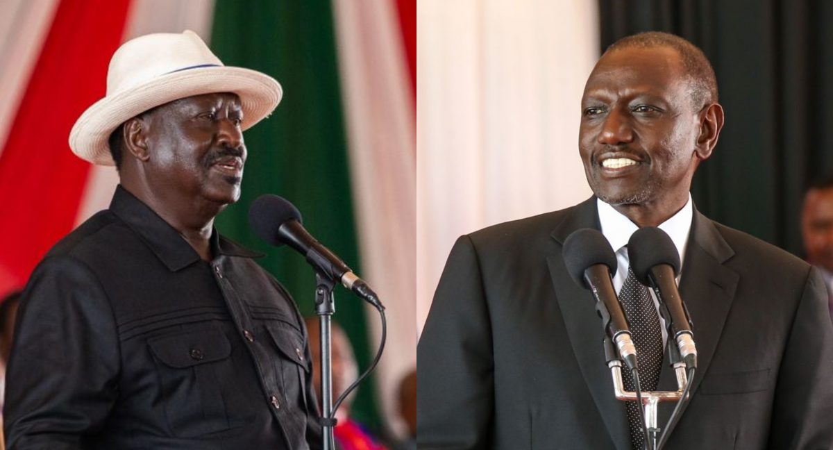 How Ruto can exploit Raila AU bid to weaken Azimio