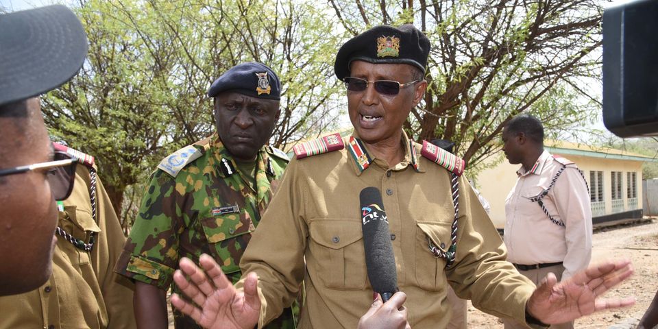 20 firearms surrendered in Turkana