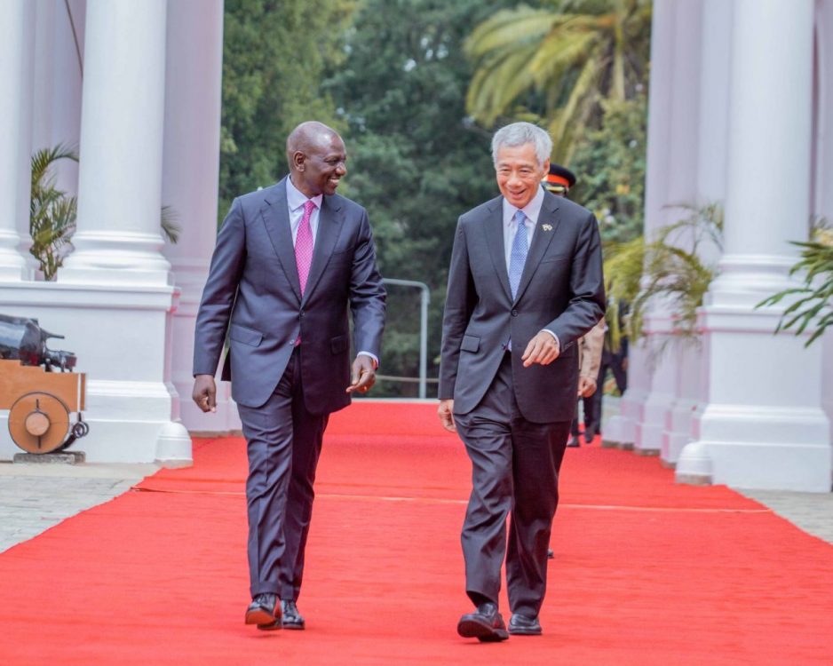 Singapore agrees to support Ruto’s bid to upgrade status of UN office in Nairobi