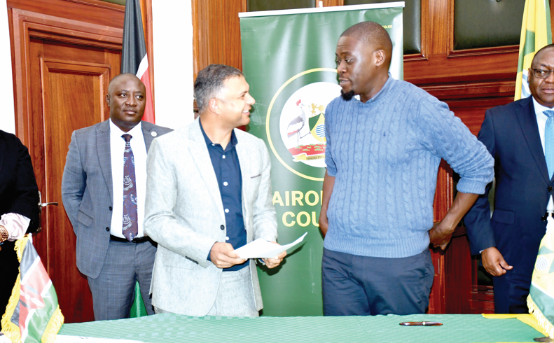 Health, feeding win big in Sakaja’s first budget