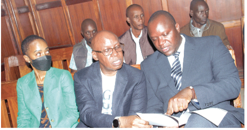 Wanjigi, NHIF land tussles now return to haunt Kinoti