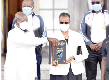 Museveni drums up support for Afcon 2027 Pamoja bid