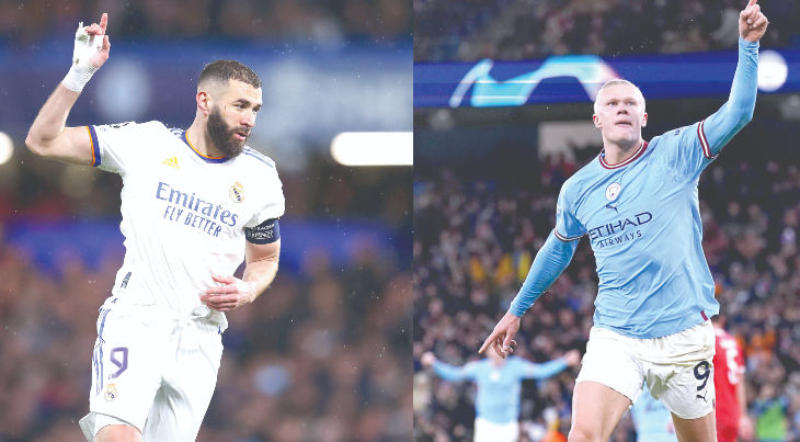 Man City visit Bernabue to face reigning Champions League winners Real Madrid