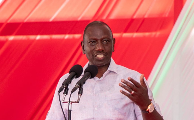 Ruto radical speech symbol of winds of change