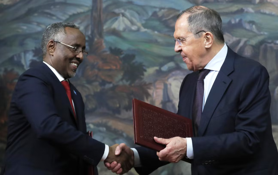 Russia offers support to Somalian army in fight against terrorist groups