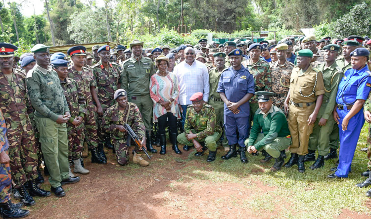 ‘If you get a wife from Embu, she is yours for life’ – Governor Mbarire tells visiting officers