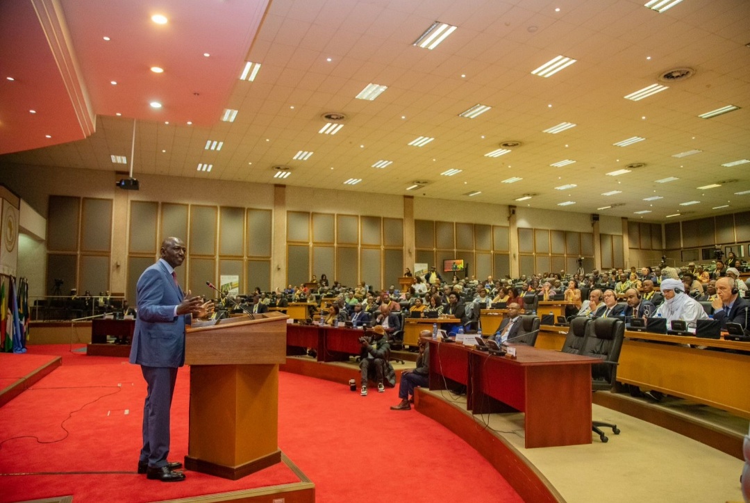 Ruto asks African leaders to position continent as green industrial hub