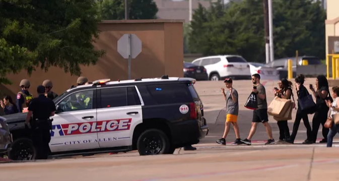 US: 8 people killed in Texas mall shooting, 7 wounded