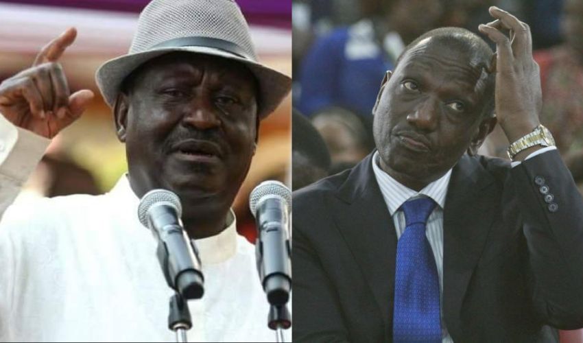 ‘I know my way to Bondo’ – Raila tells Ruto