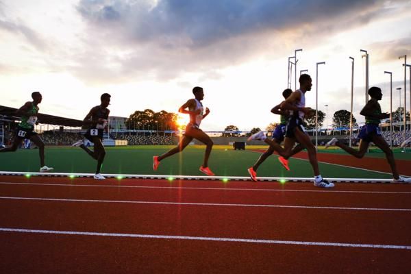 Time for athletes to display prowess