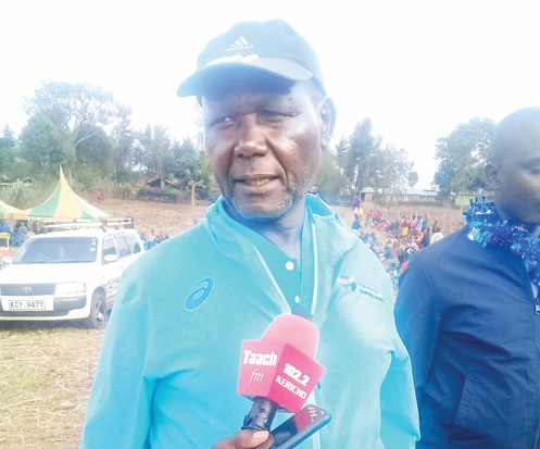 Kericho stadium to host weekend track and field events