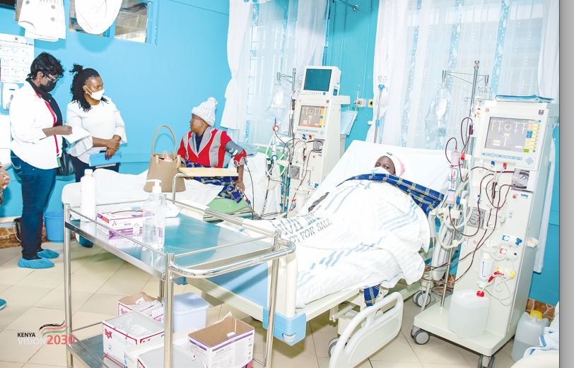 Sh63b medical equipment in 25 counties found defective