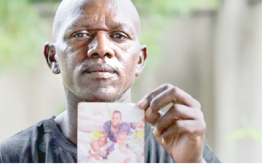 ‘I lost wife, six children to Mackenzie’