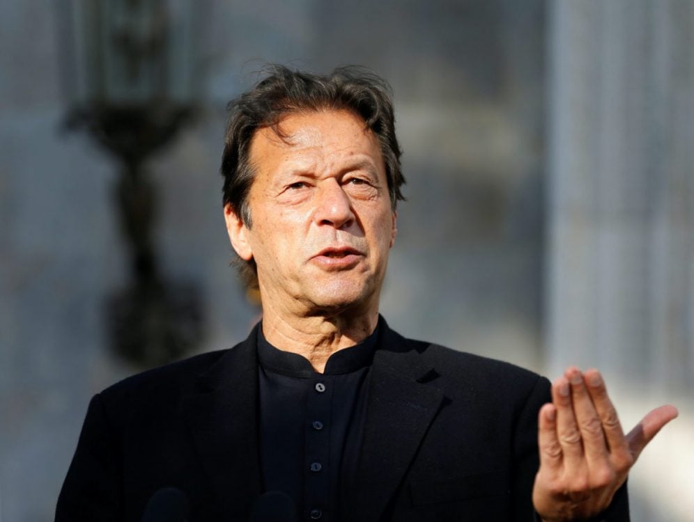 ‘I don’t have a problem with army chief,’ Imran Khan says