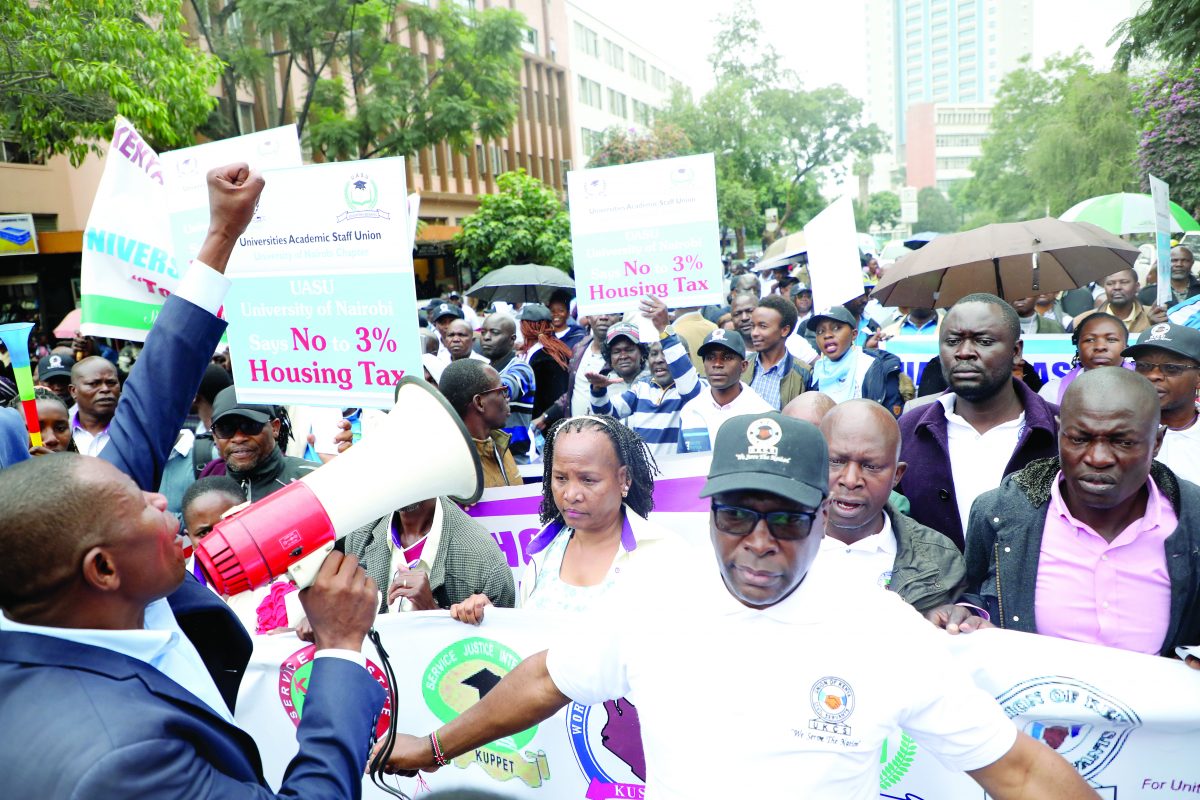 Unions threaten to strike if MPs pass Finance Bill