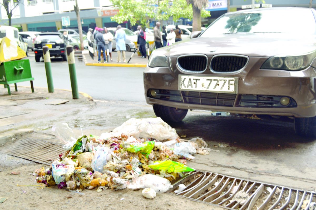 Nairobi County staff down tools over government failure to meet grievances