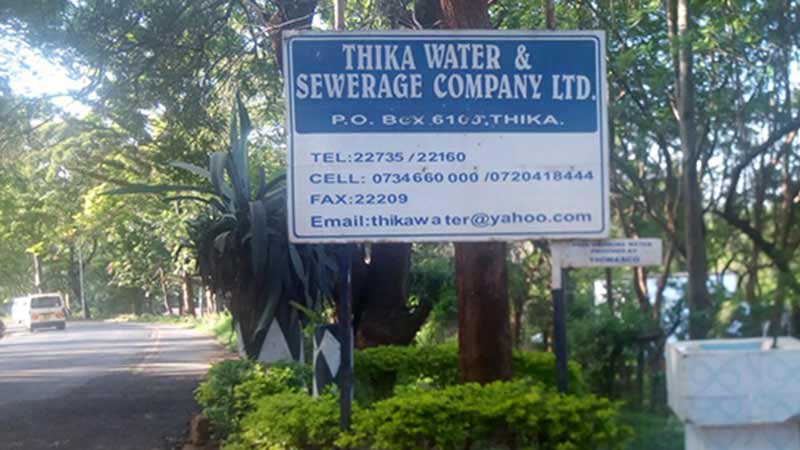 Thika water company plant to be tourist site