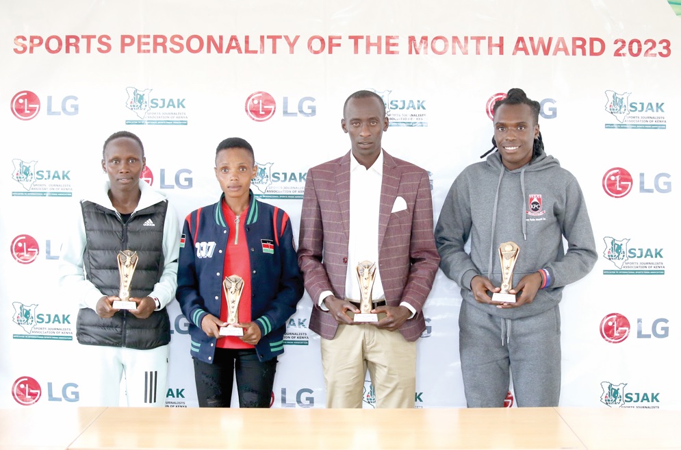 Outstanding sports personalities feted