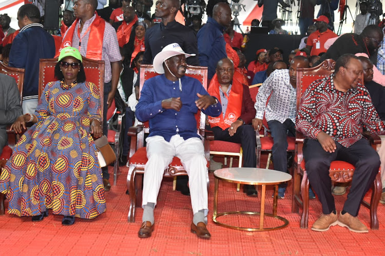 Kenya Kwanza wants Jubilee party dead – Raila