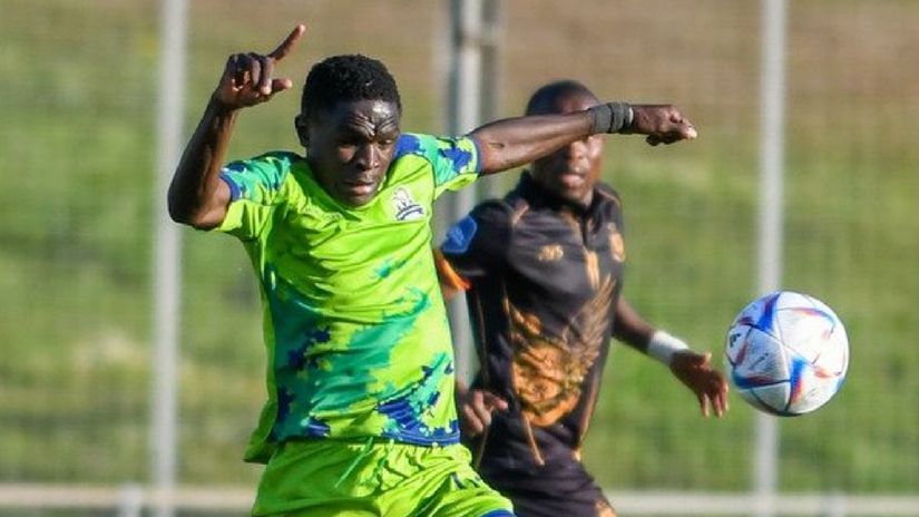 Kenyan midfielder Sven Yidah parts ways with Marumo Gallants