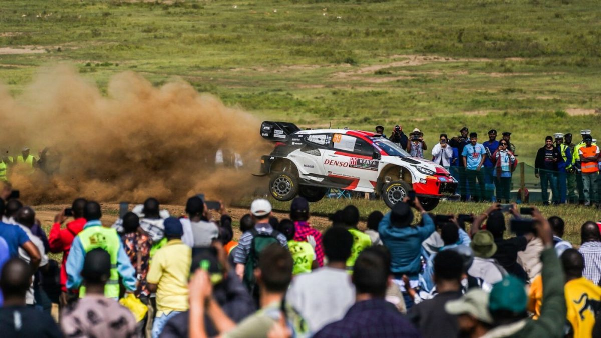 2023 WRC Safari Rally: Grueling battle begins in Naivasha