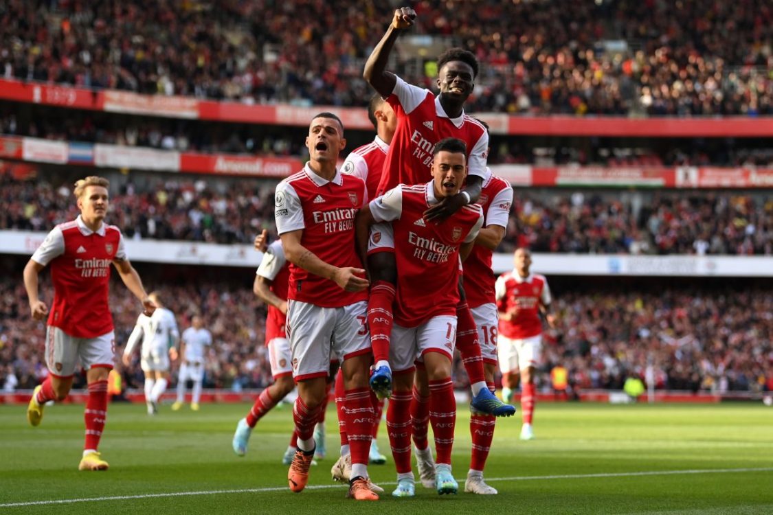 Gary Lineker backs Arsenal to win Premier League title ahead of Manchester City