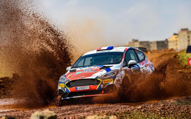 WRC regular Diego Dominguez. PHOTO/WRC